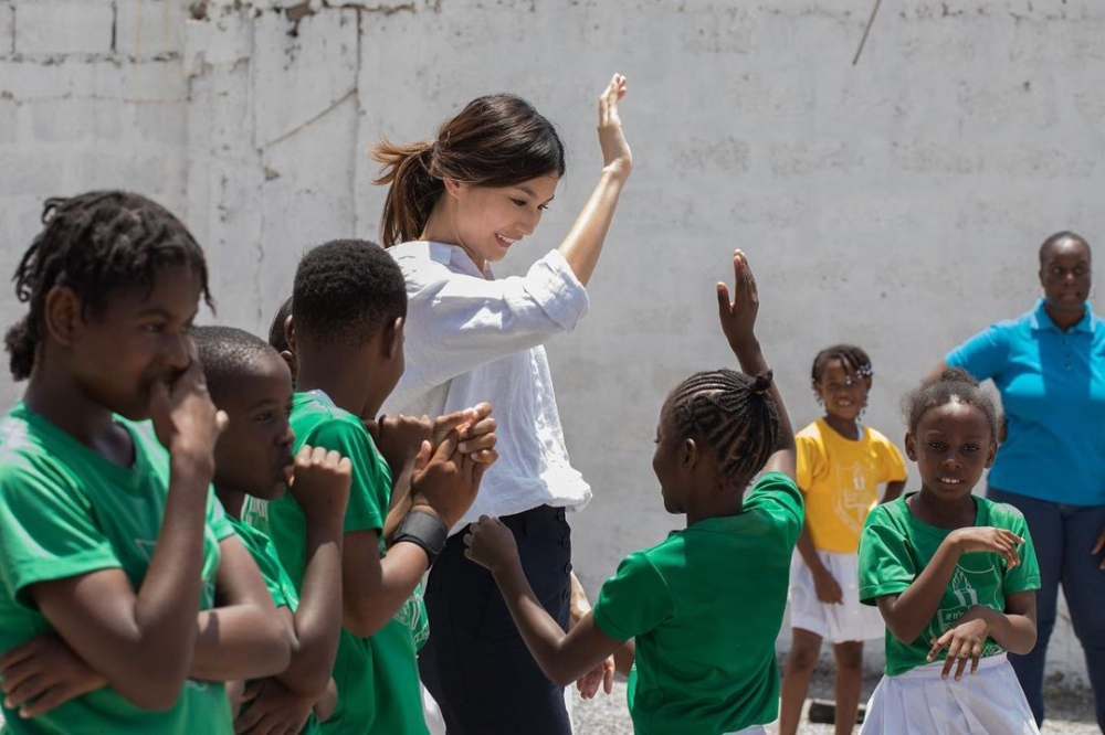 Gemma ChanGemma Chan對社會議題非常關注