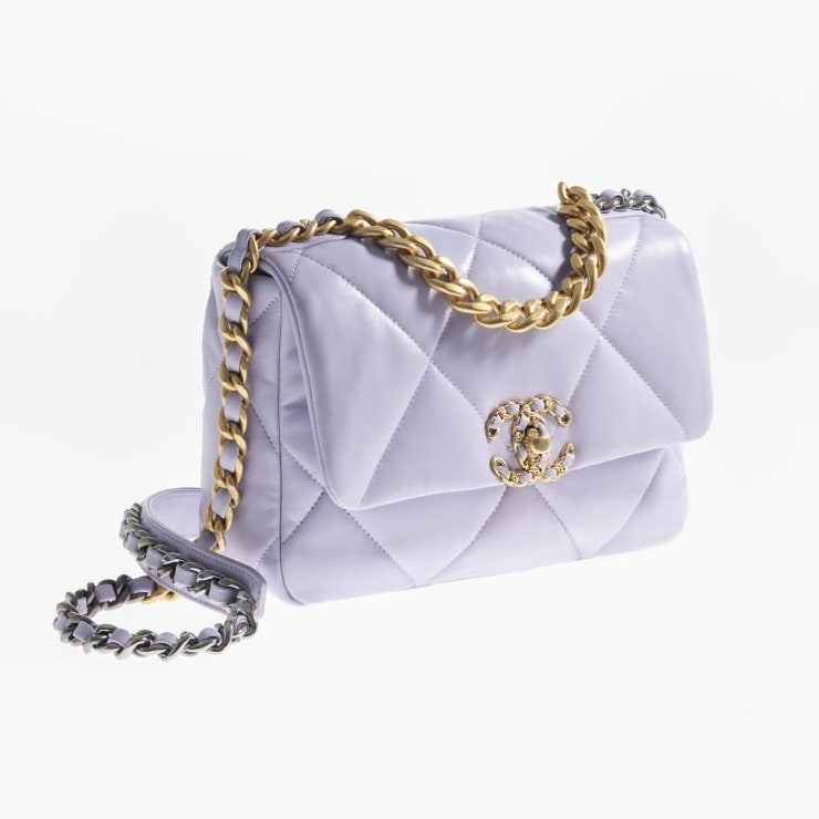Chanel 19 淺紫色 $43,700