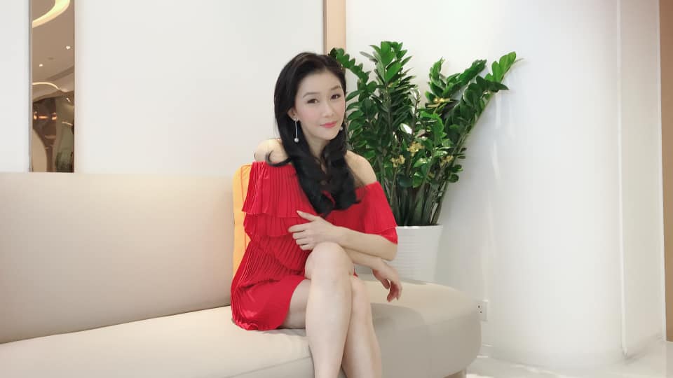 張慧儀以身教來教導兒子學會感恩