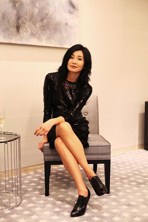 要說到華語影壇中獲獎無數的女影星，不得不提張曼玉