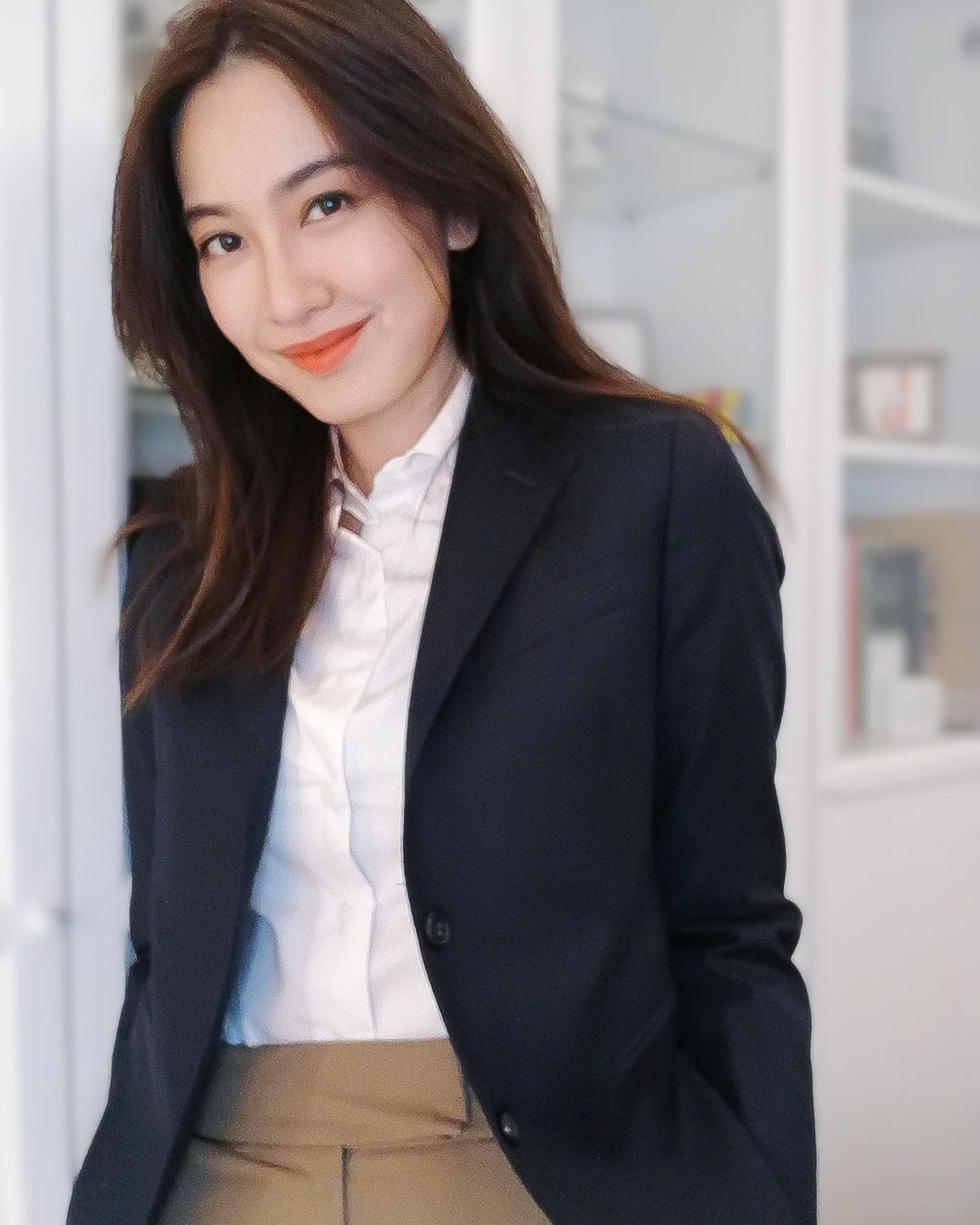 朱千雪的逆天美貌。