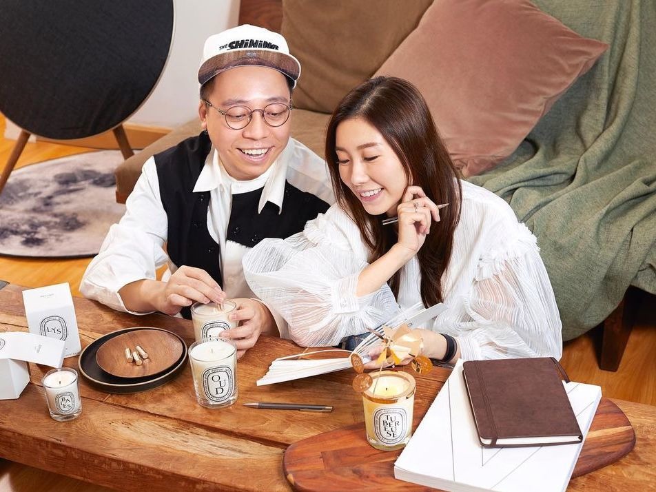 C君非常愛錫老婆