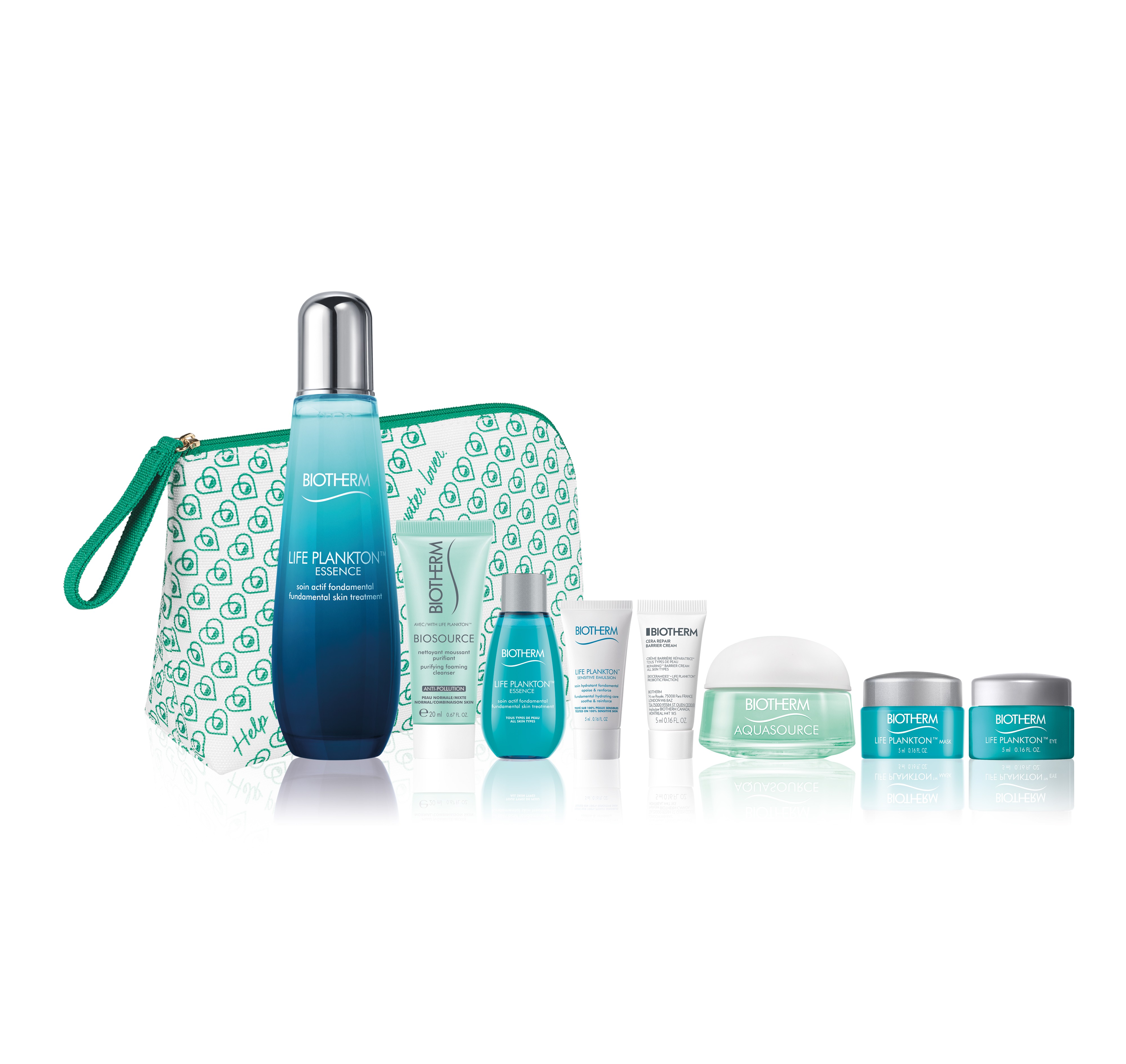 Biotherm皇牌奇蹟水套裝