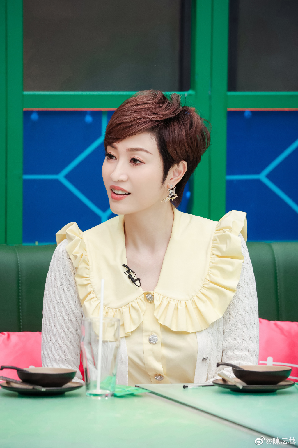 陳法蓉表示嫁給一個不了解你的人不會感到快樂