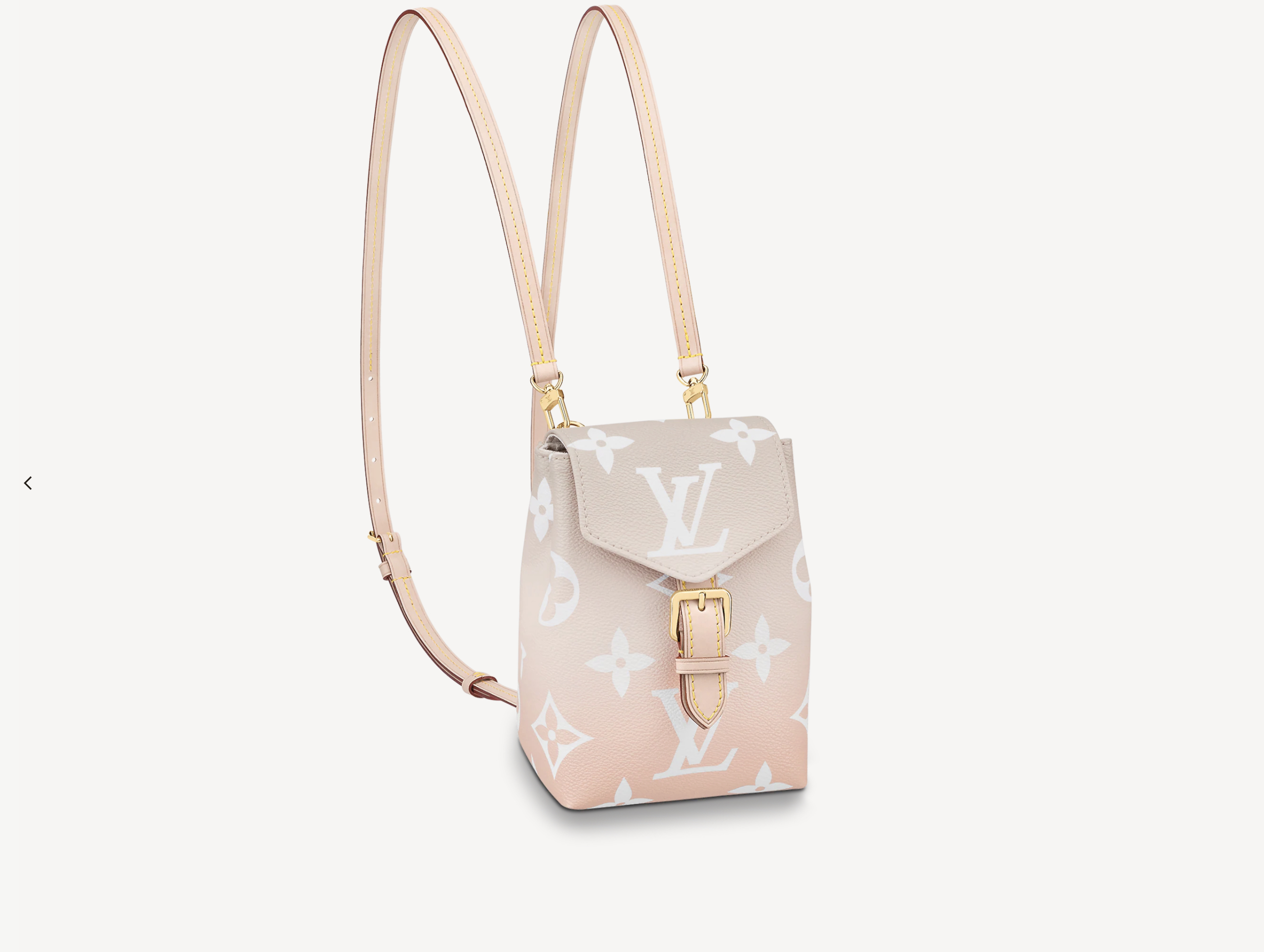 LV By The Pool Tiny Backpack
