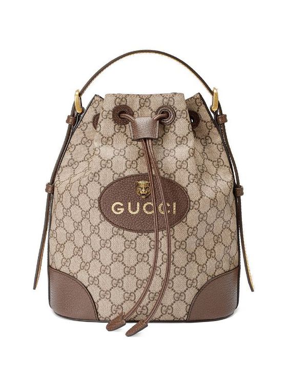 GUCCI NEO VINTAGE GG SUPREME BACKPACK