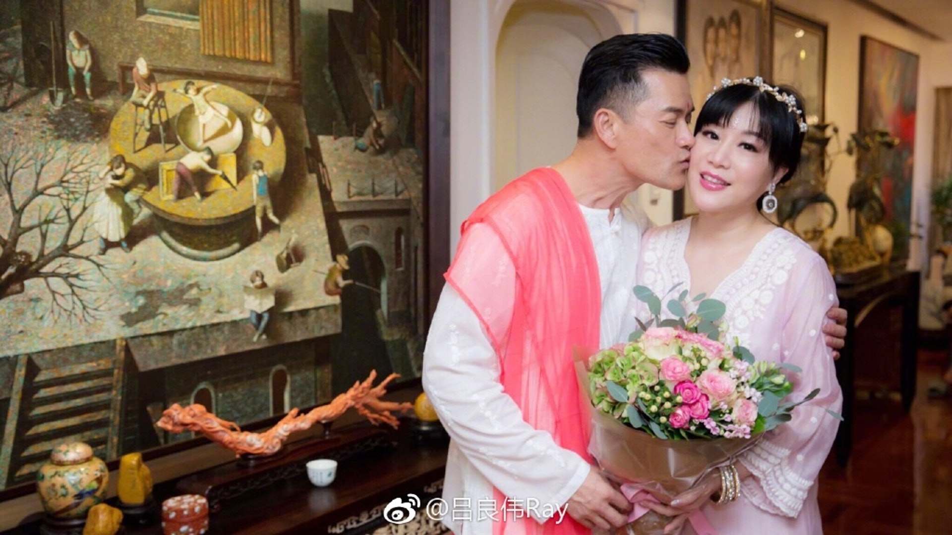縱橫商海多年的楊小娟為剛剛開始涉足商界的呂良偉提供了不少投資意見