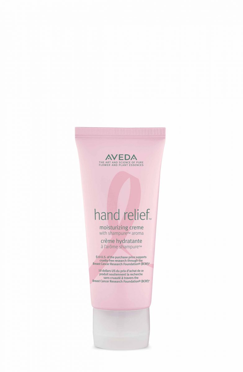 AVEDA限量版關注乳癌shampure™純香護手霜