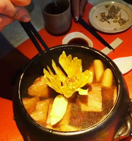周勵淇堅持每天煲湯水飲