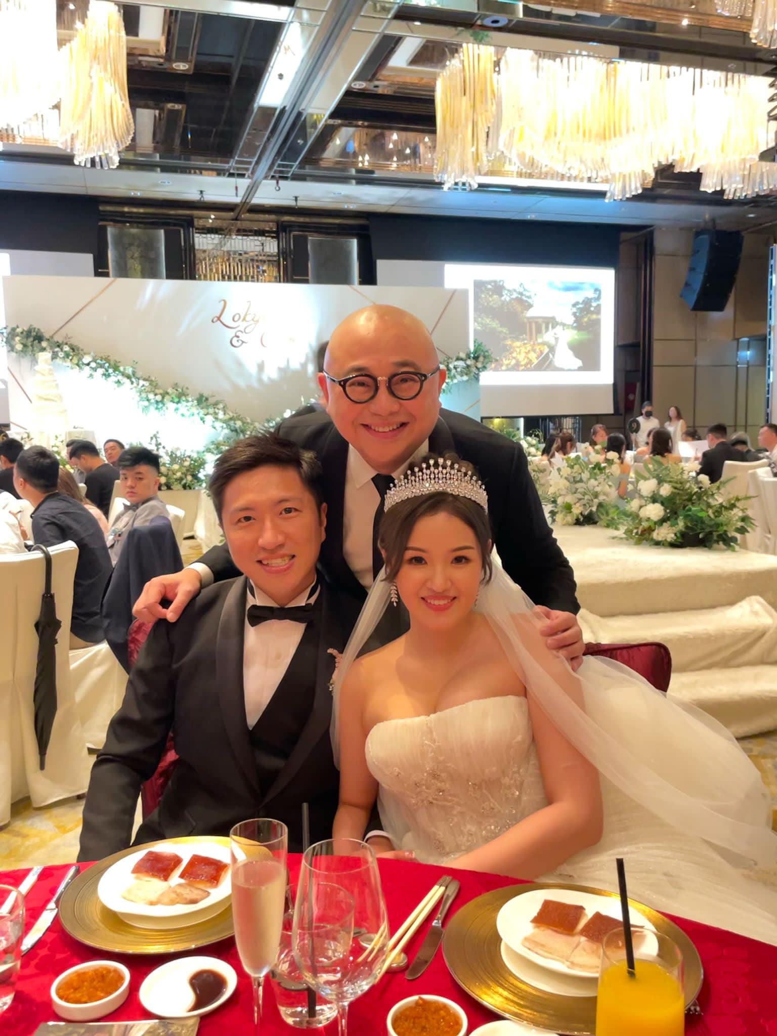 Bob林盛斌指他為婚禮做司儀時會將工作增值