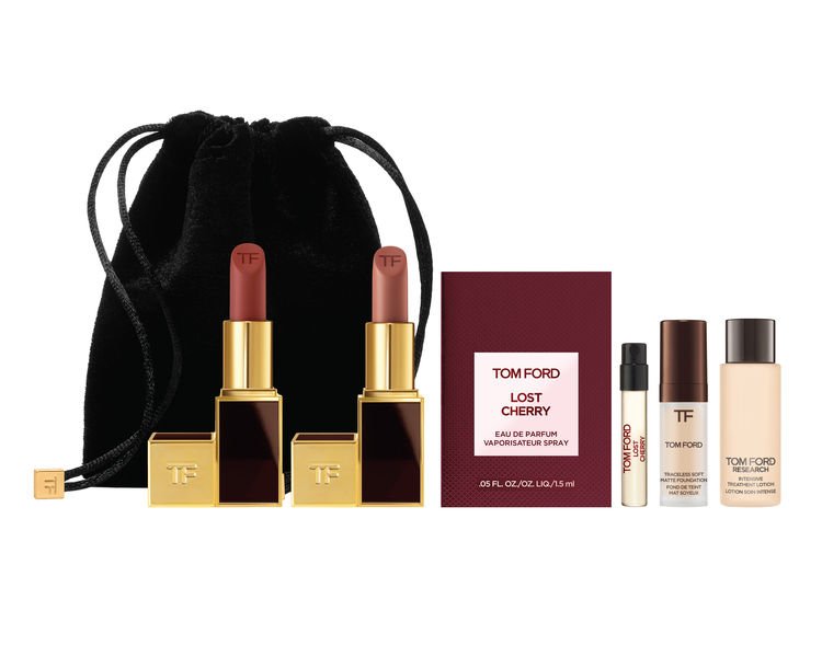 Tom Ford Beauty經典幻魅唇膏及粉底套裝