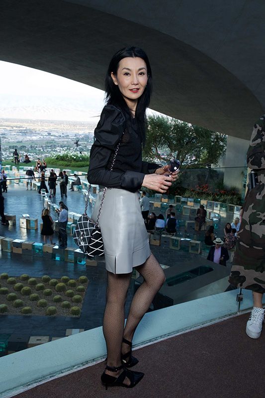 2003年張曼玉與知名珠寶商Guillaume Brochard相識