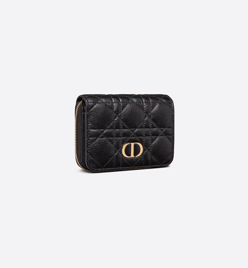 DIOR CARO小拉鏈銀包 $6,850