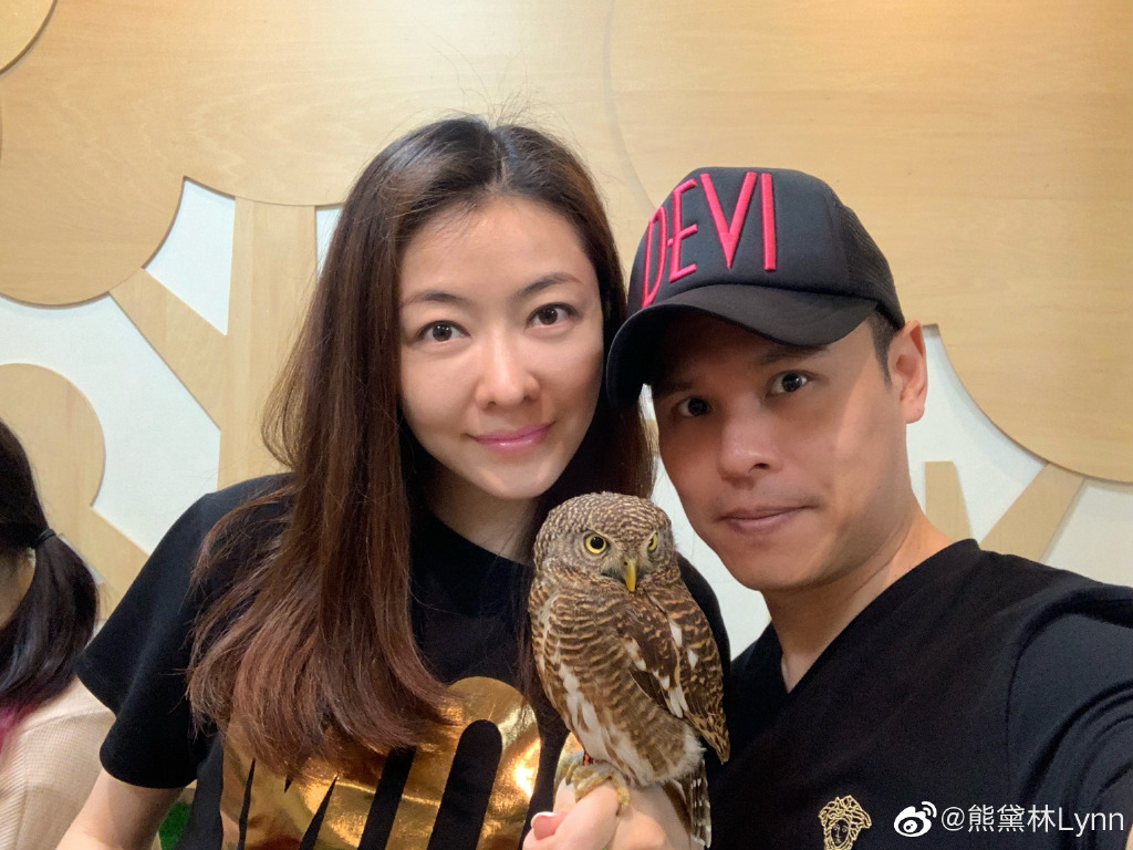 熊黛林與老公郭可頌仍然好甜蜜!