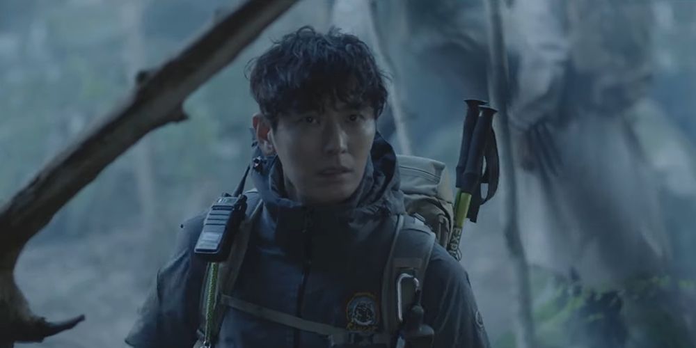 《智異山》以登山者和護林者為題材