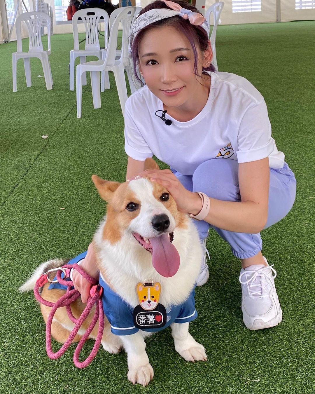 TVB仙氣女神簡淑兒。
