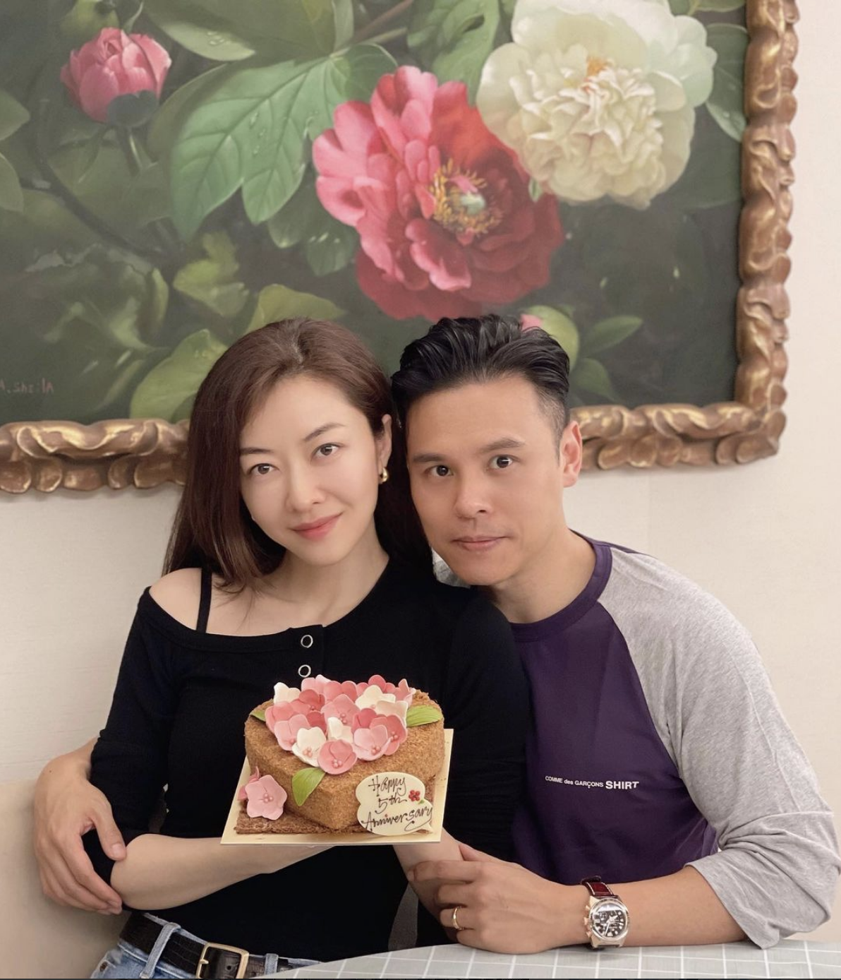 熊黛林嫁給郭可頌後好幸福