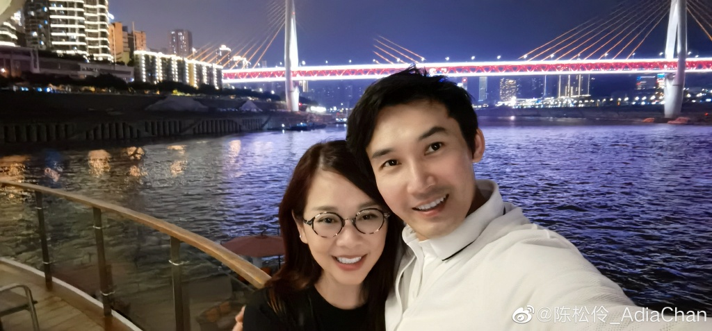 陳松伶張鐸結婚10年依然恩愛