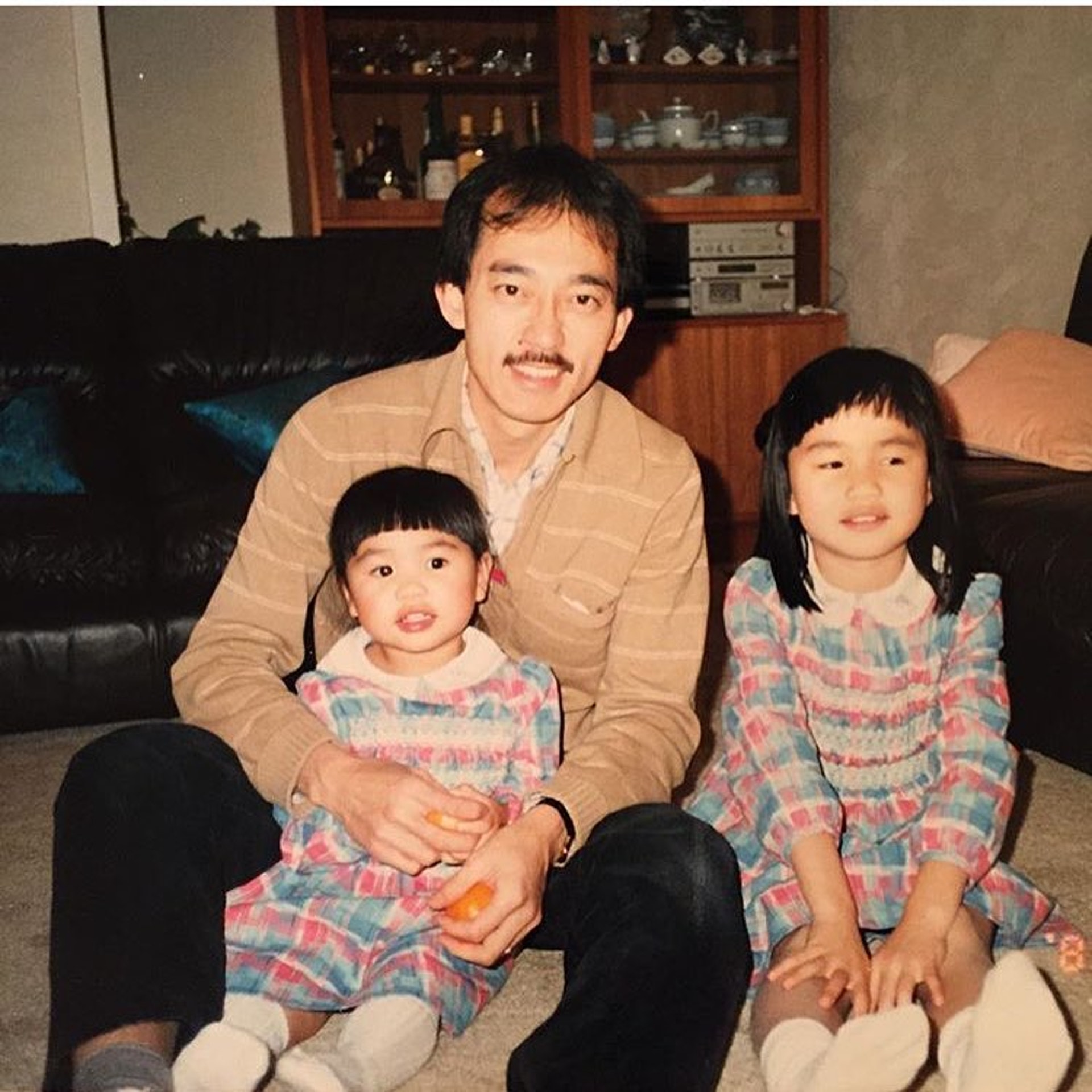 Gemma Chan的爸爸是香港工程師