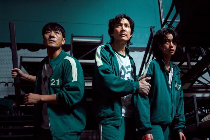 《魷魚遊戲》講述456人參加玩命遊戲