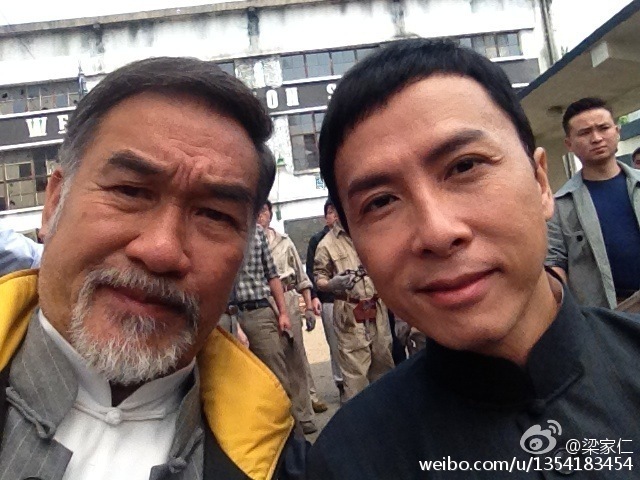 梁家仁在演藝圈打滾多年,但現實生活中一點武術基礎也沒有