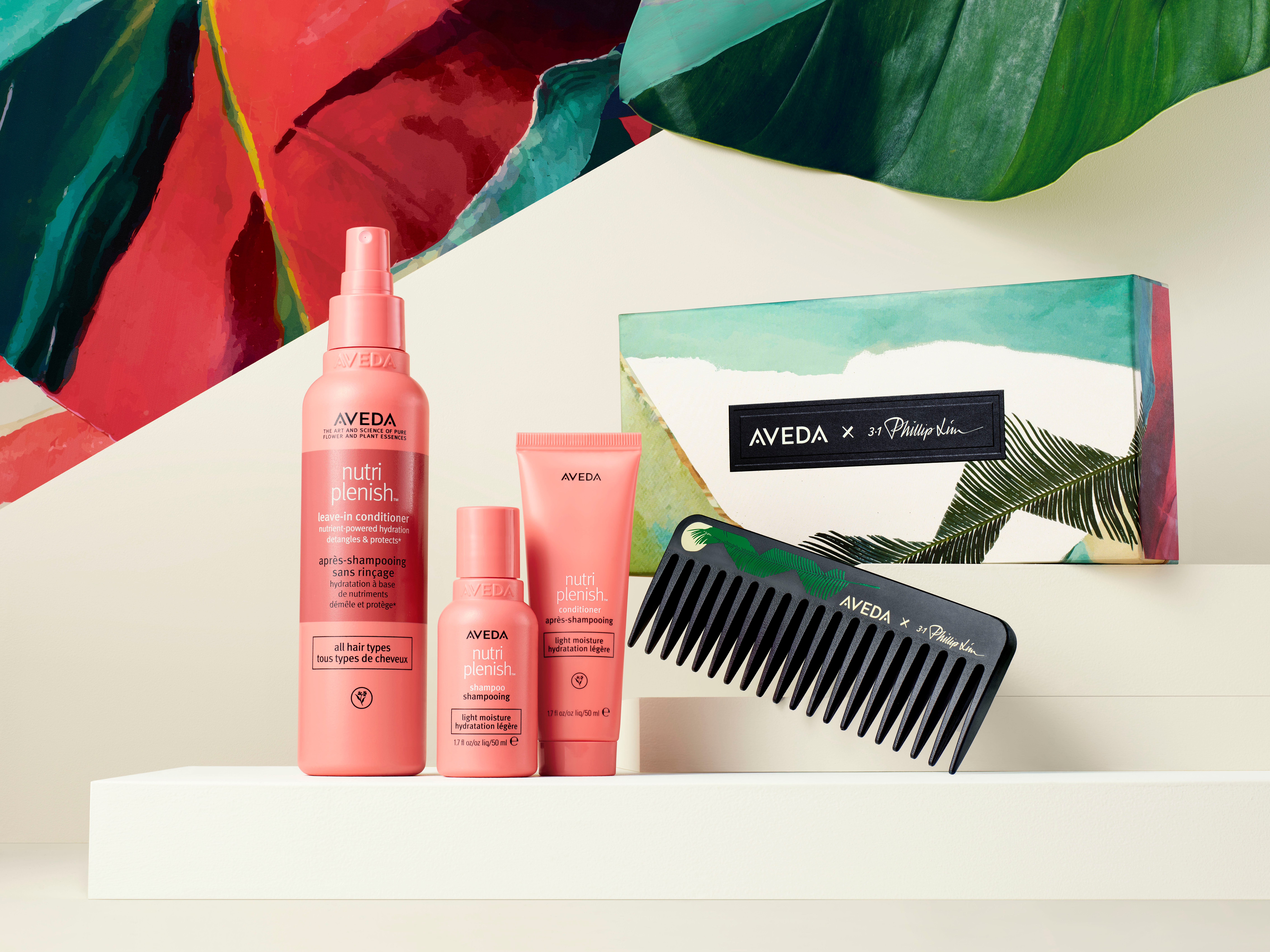 Aveda Nutriplenish長效營養輕柔/滋潤補濕套裝