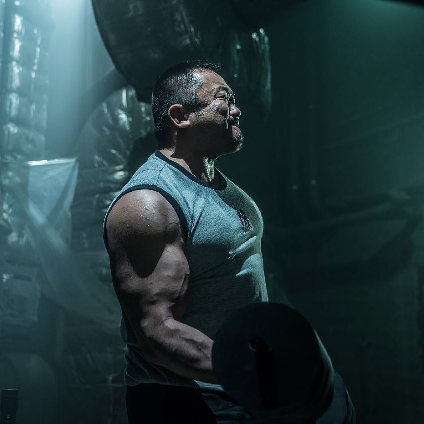 馬東石曾因經常被忽視而積極健身