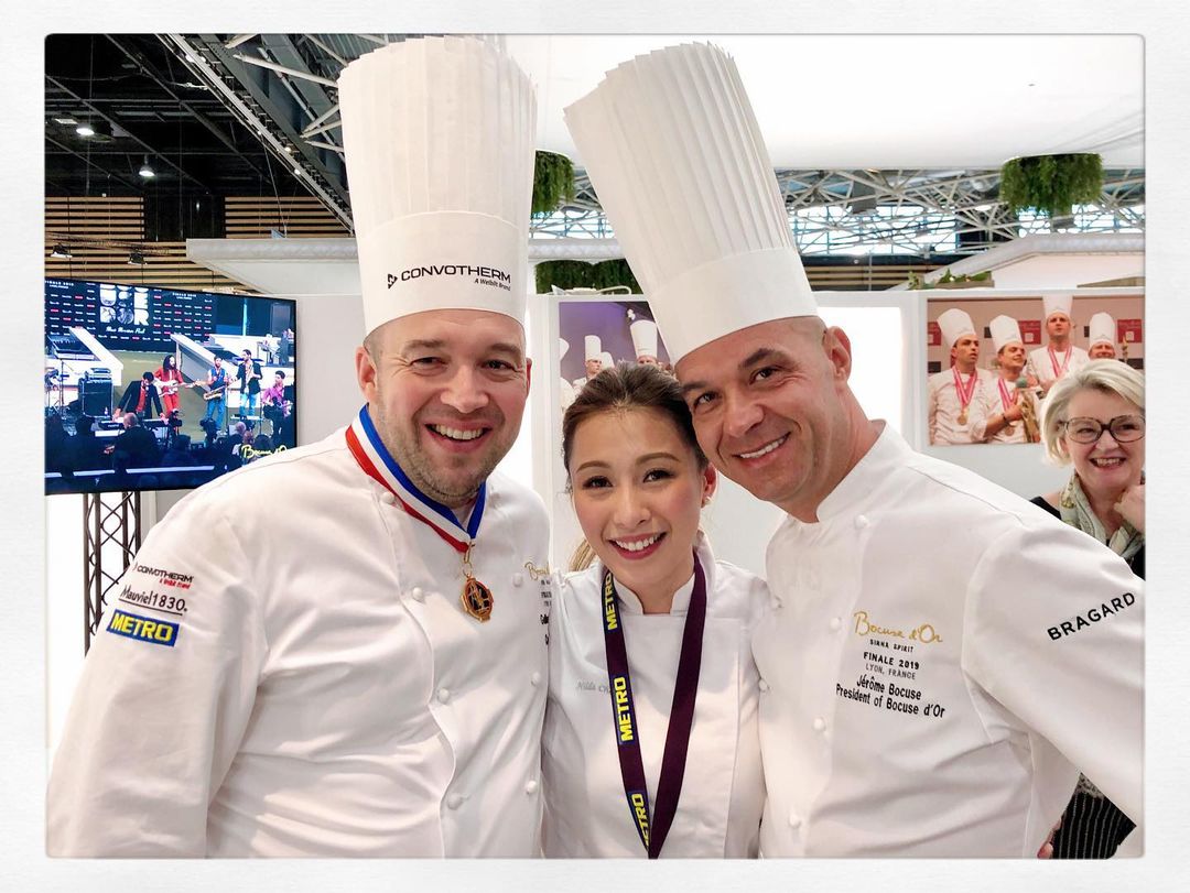 Hilda下定決心要修讀廚藝課程