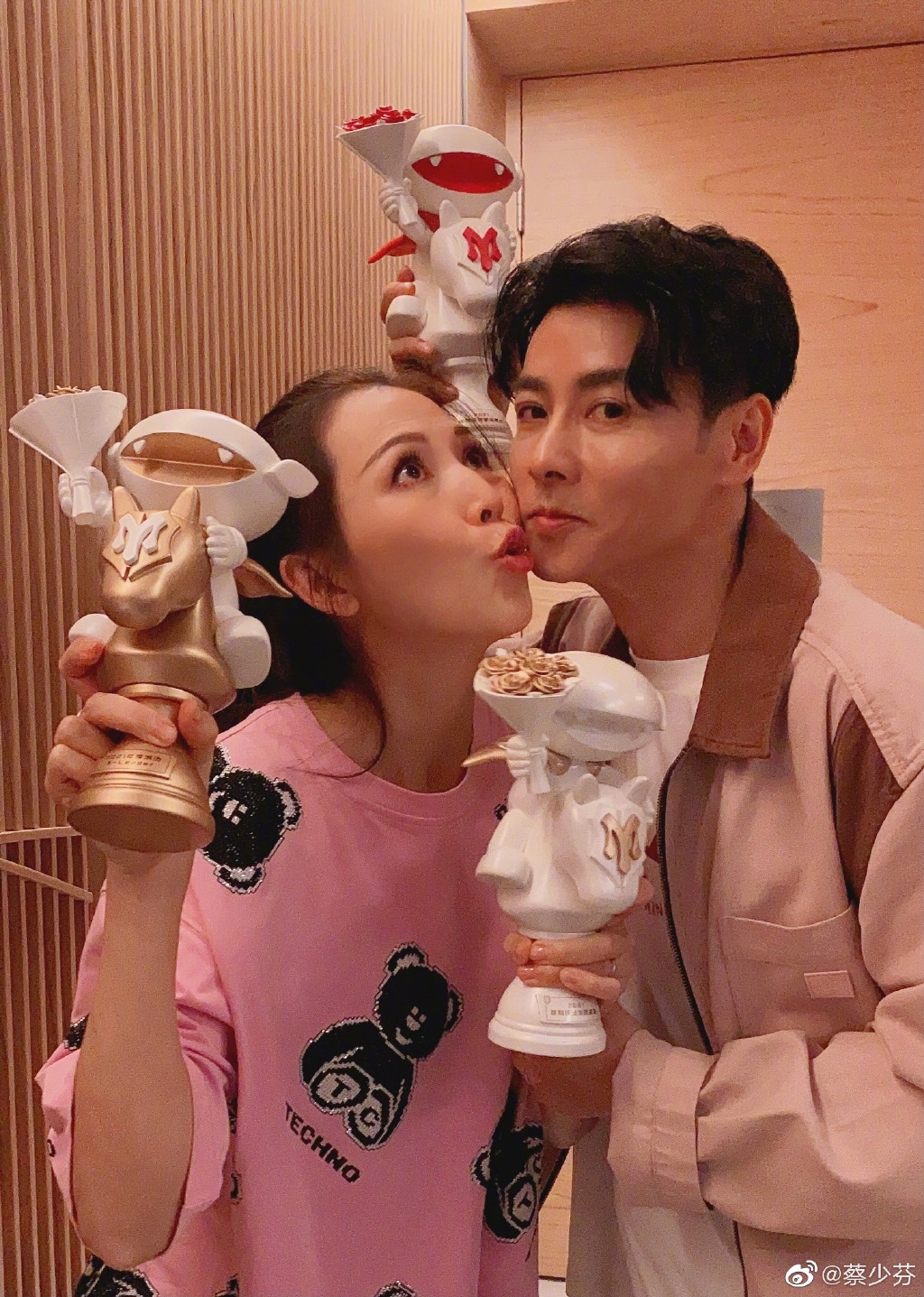 蔡少芬張晉由不被人看好至成為圈中公認模範夫妻。