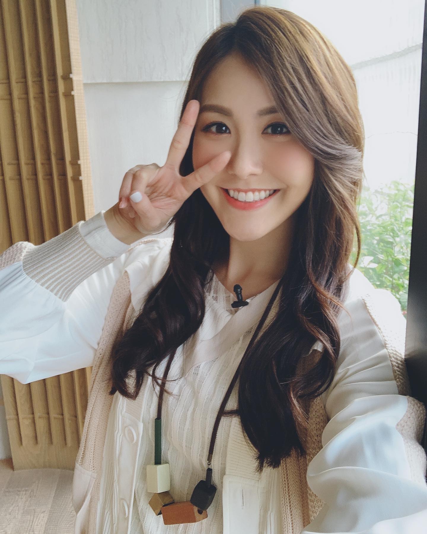 劉佩玥開live談愛情觀