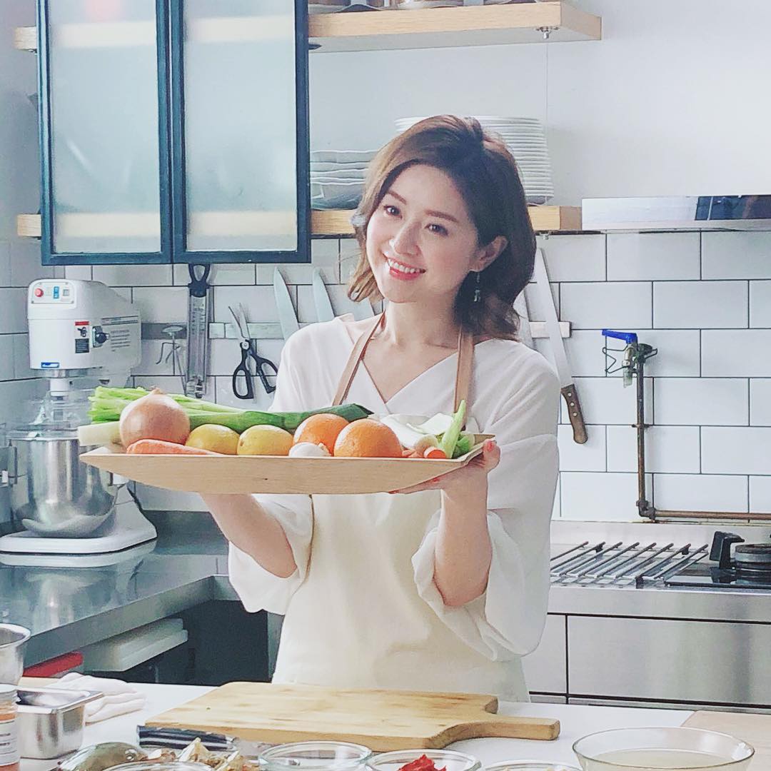 徐淑敏(Suki 現名為徐菁遙)喜歡下廚。