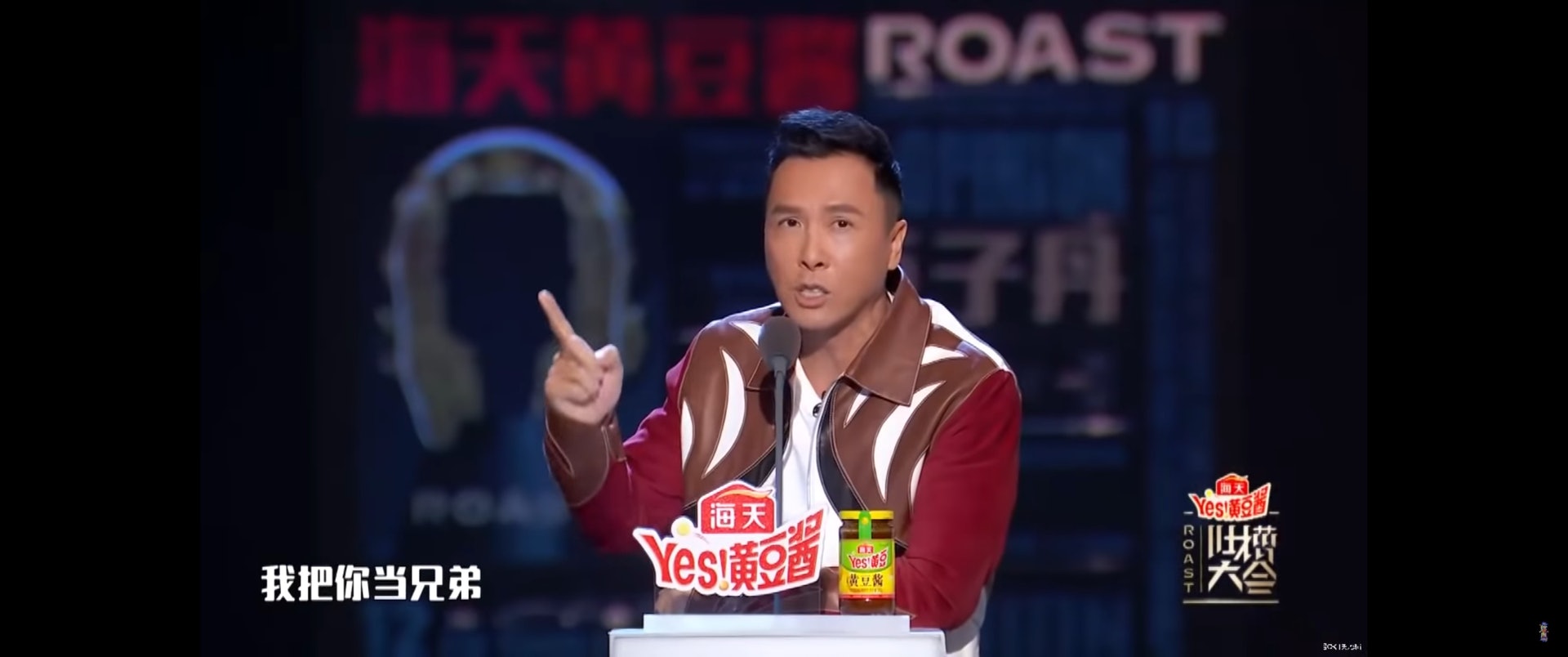 甄子丹曾經在節目上透露呂良偉一早表明喜歡Jasmine