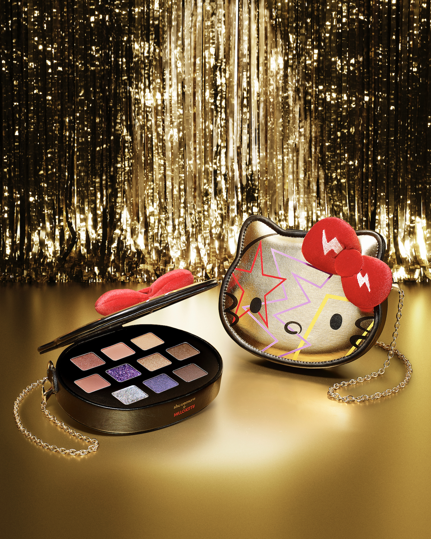 Shu Uemura X Hello Kitty rock the party眼影組合