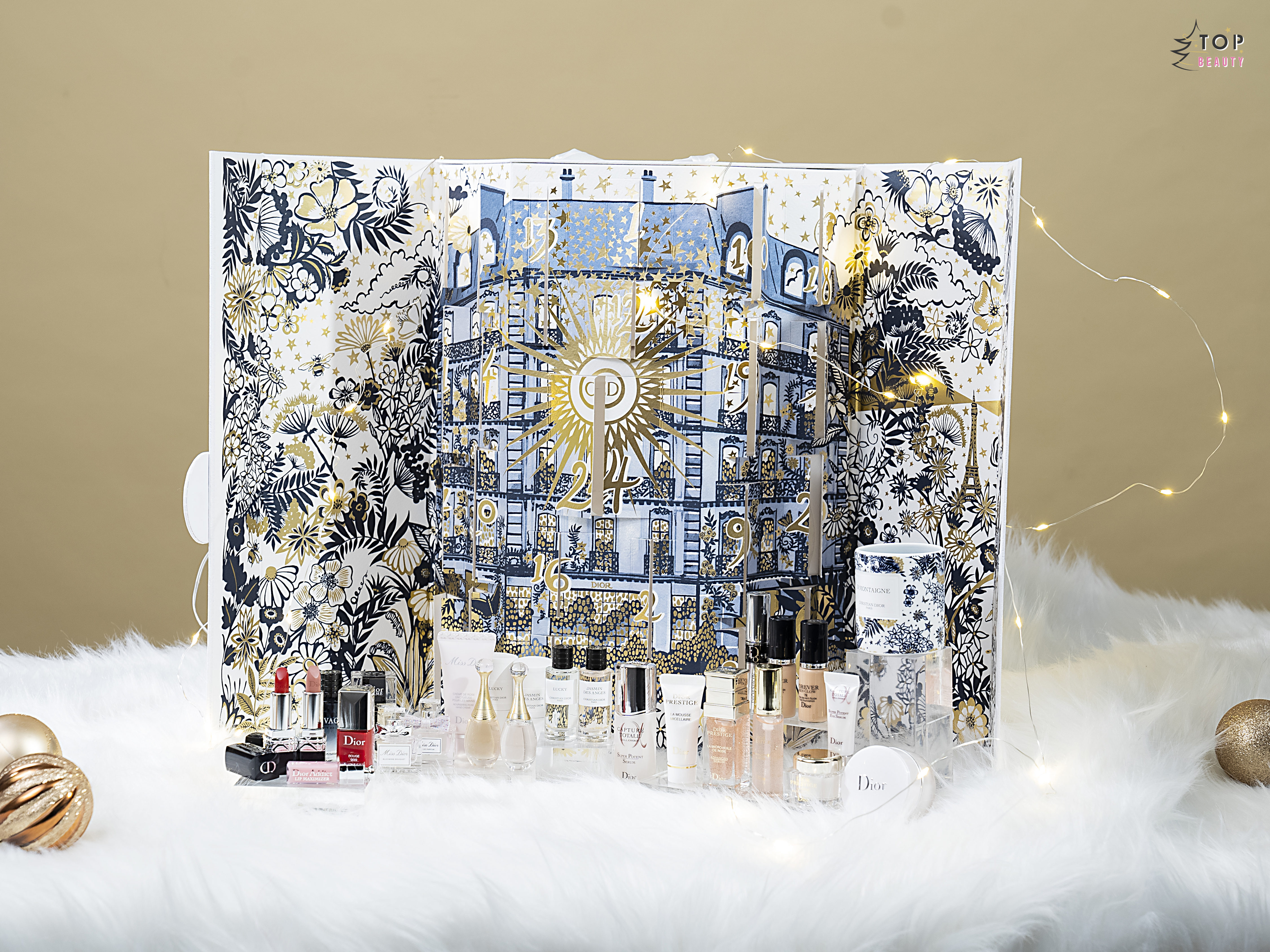 Dior 聖誕倒數日曆 $3,500