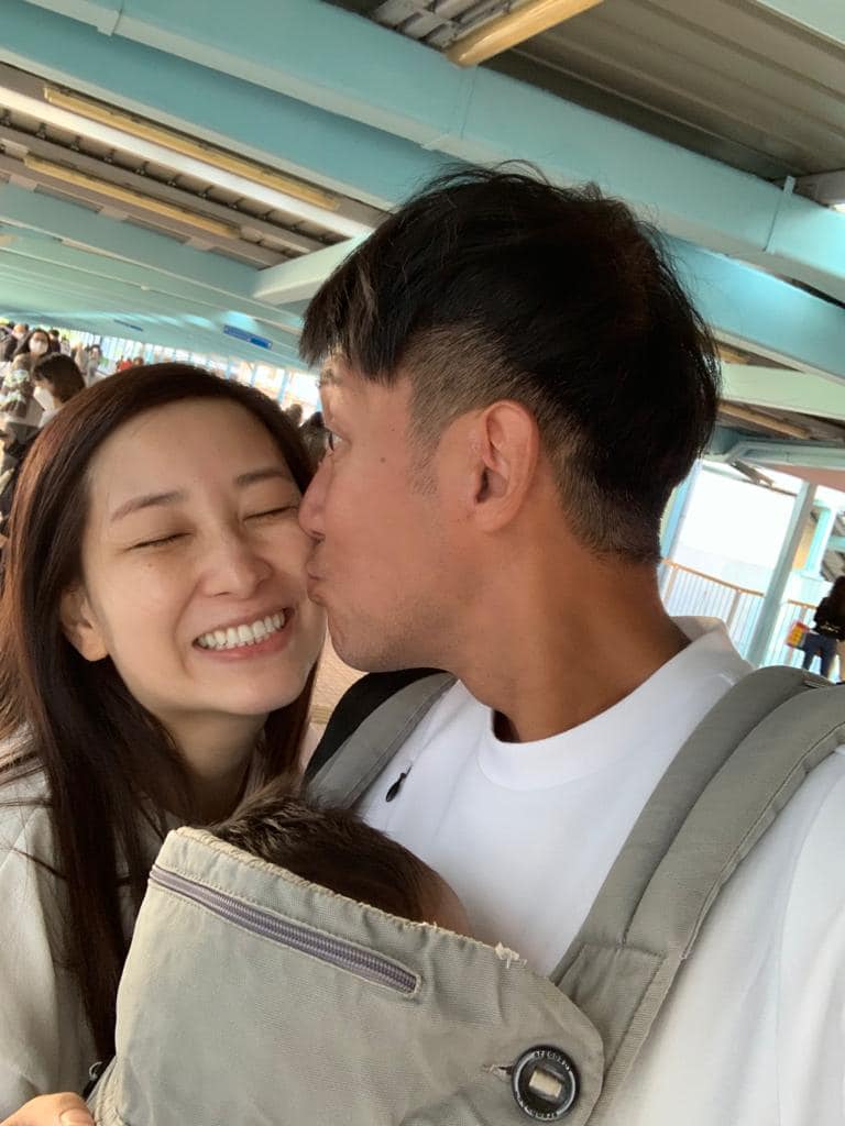 張頴康好愛錫老婆麥雅緻。