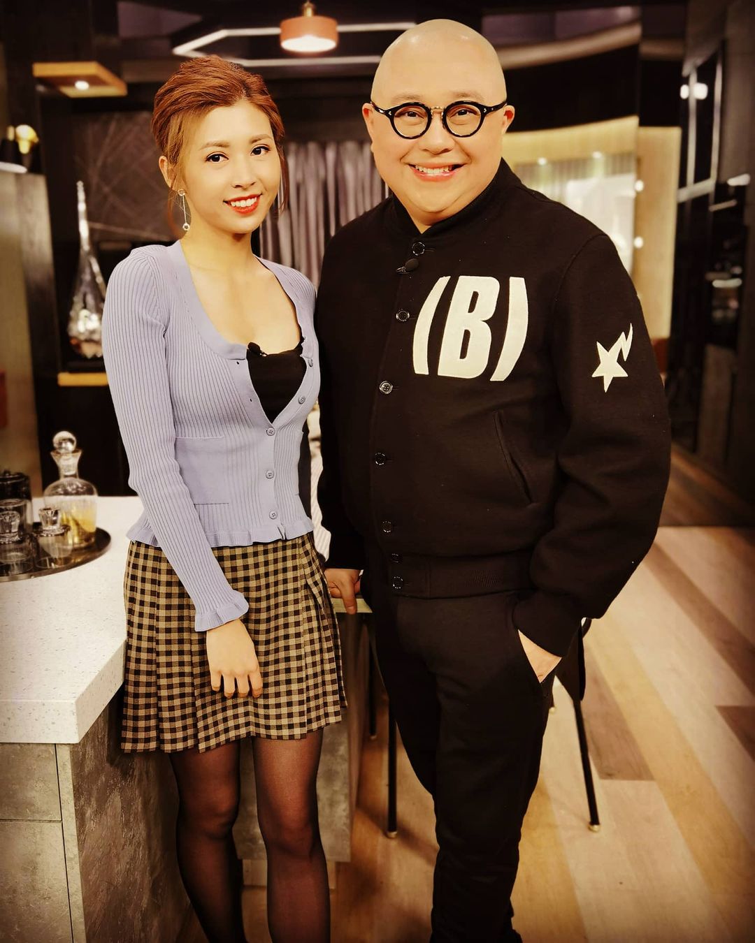 張秀文特別感謝Bob林盛斌做二人紅娘