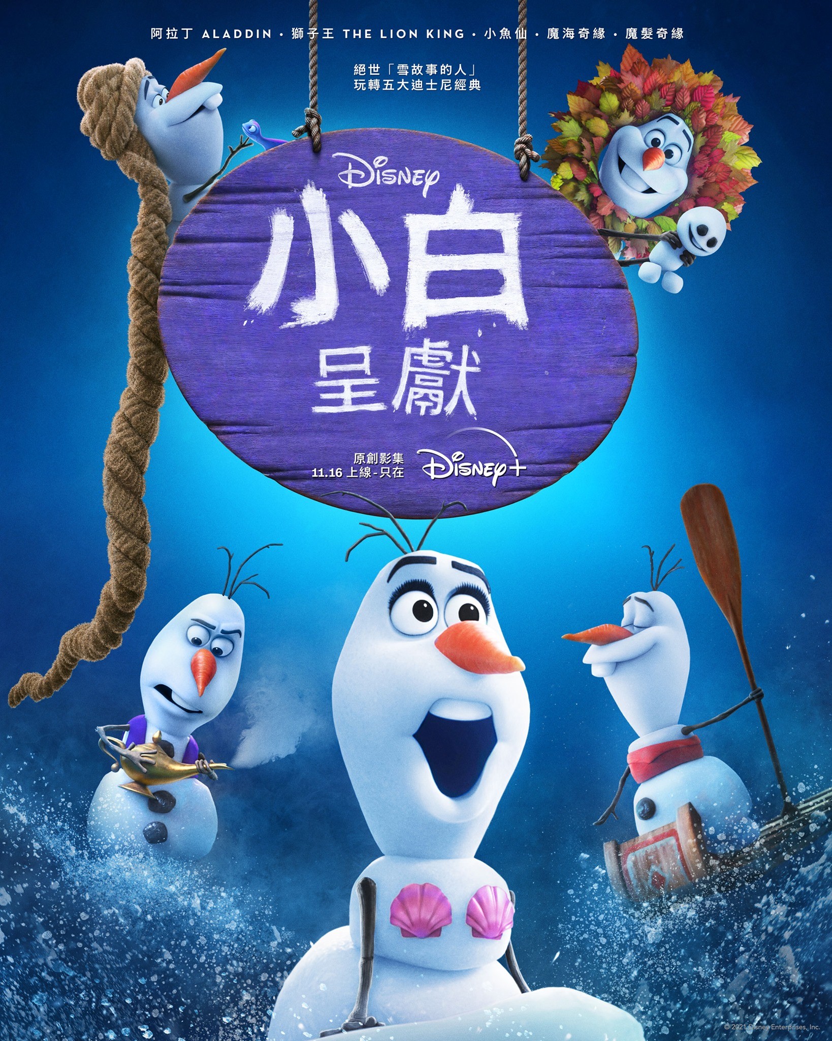 《小白呈獻》