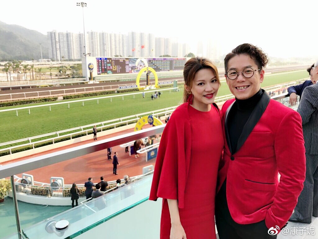 林曉峰與康子妮於去年突然驚爆離婚。