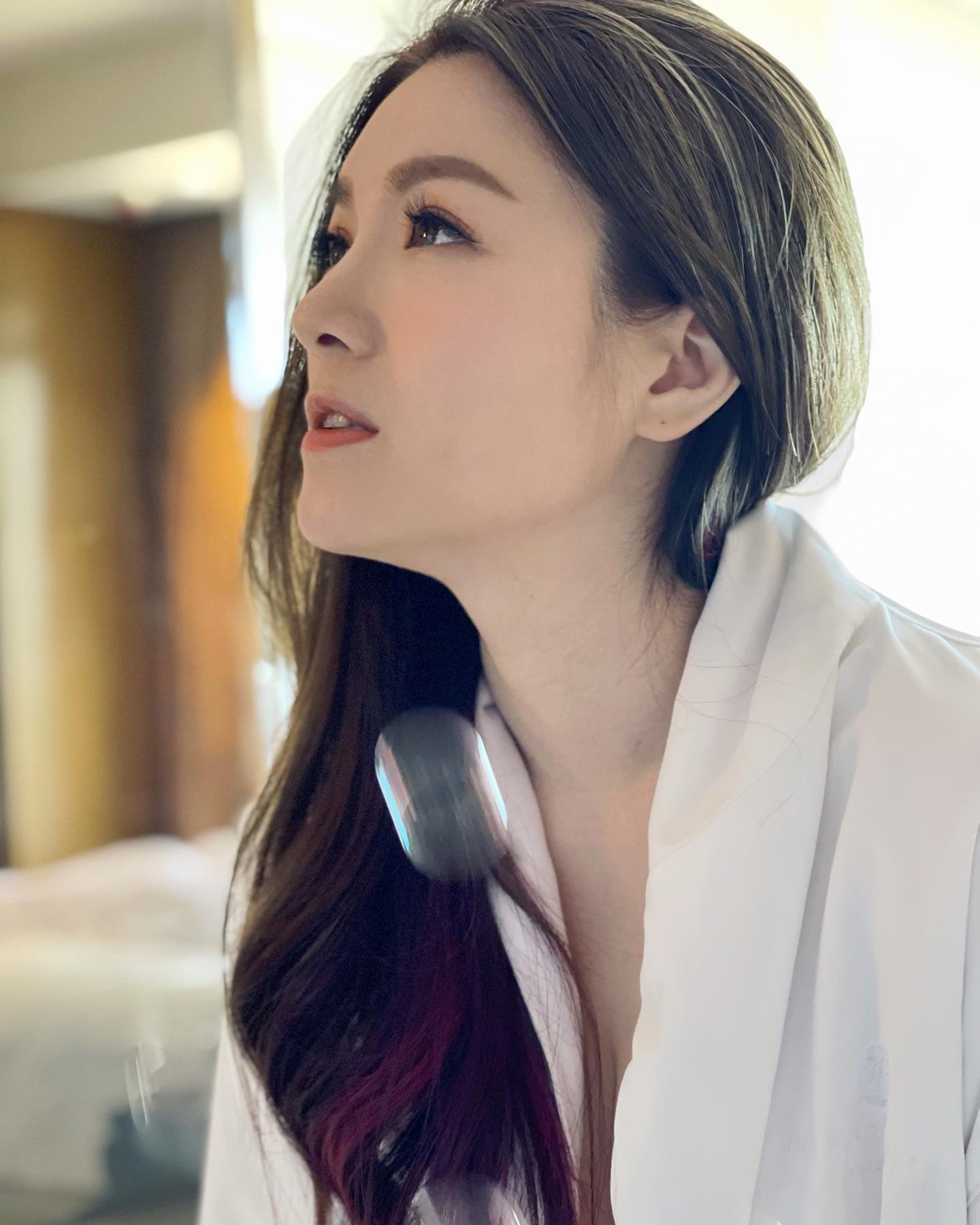 巨蟹座女星代表:苟芸慧