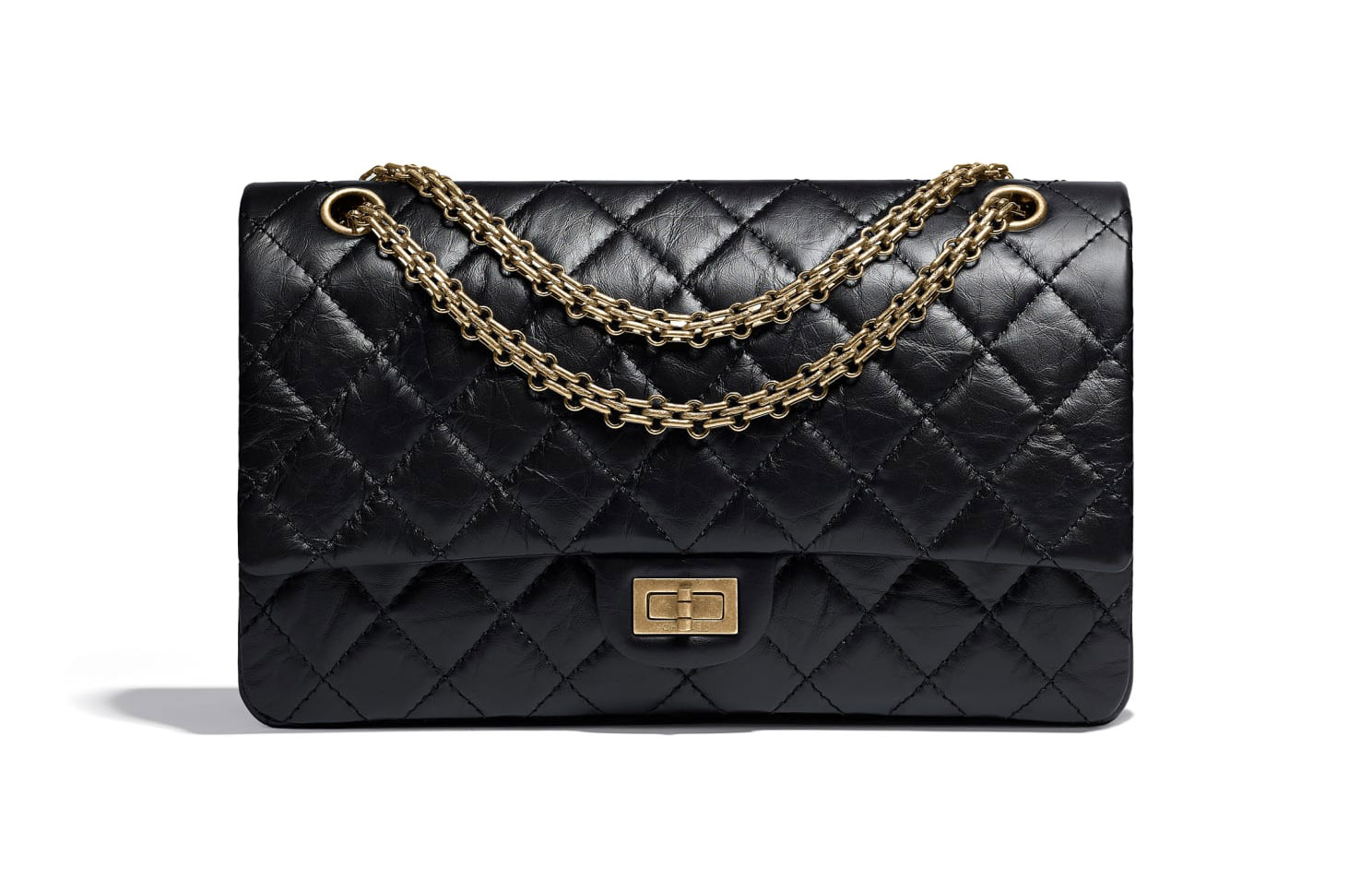 大號Chanel 2.55手袋加價至HKD $73,400