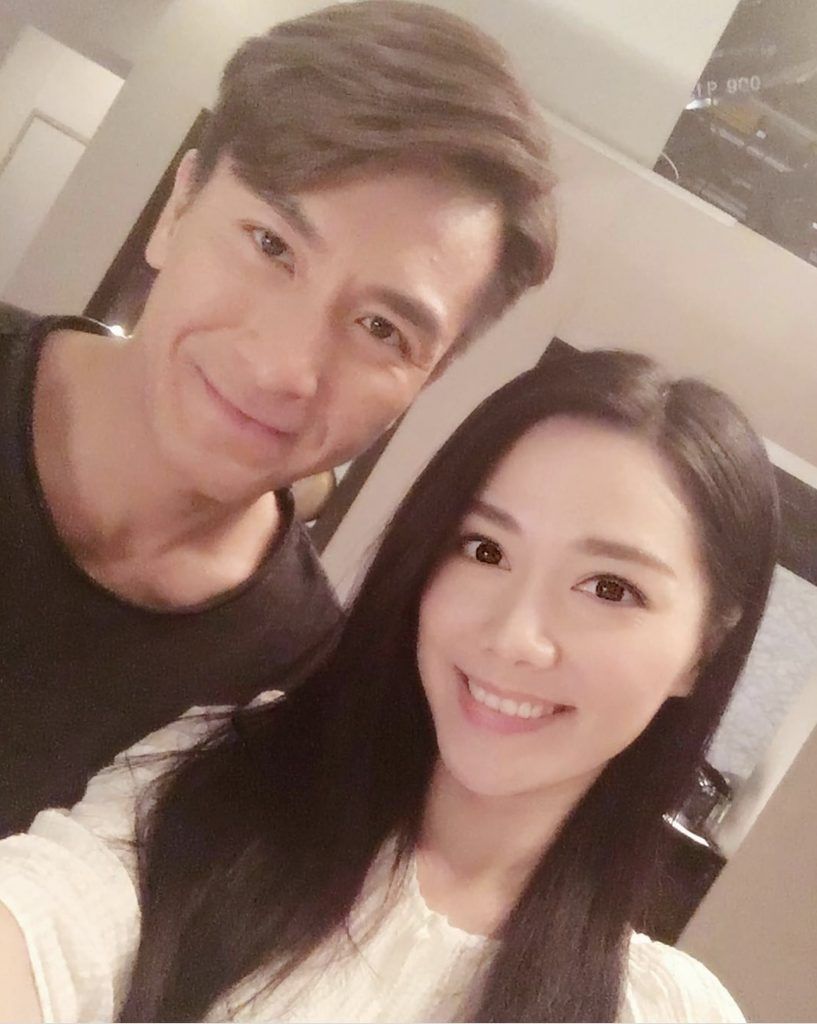 馬國明與湯洛雯同居試婚