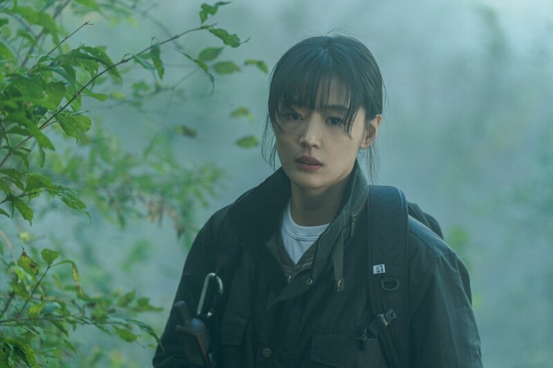 南韓女神全智賢近期帶著新劇《智異山》回歸小螢幕