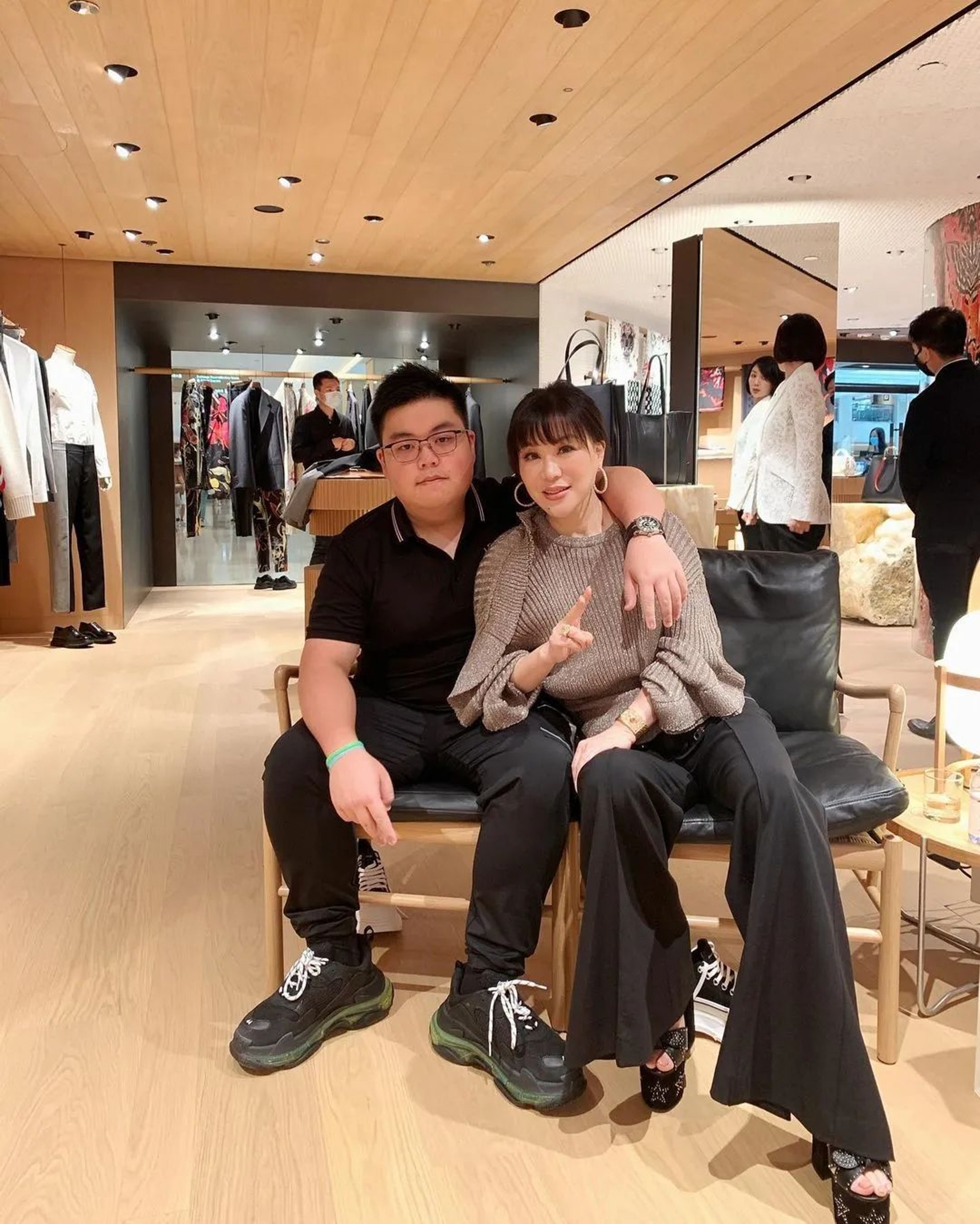 呂善揚自小屬於易胖體質,為了健康著想楊小娟一直以來都好鼓勵囝囝減肥