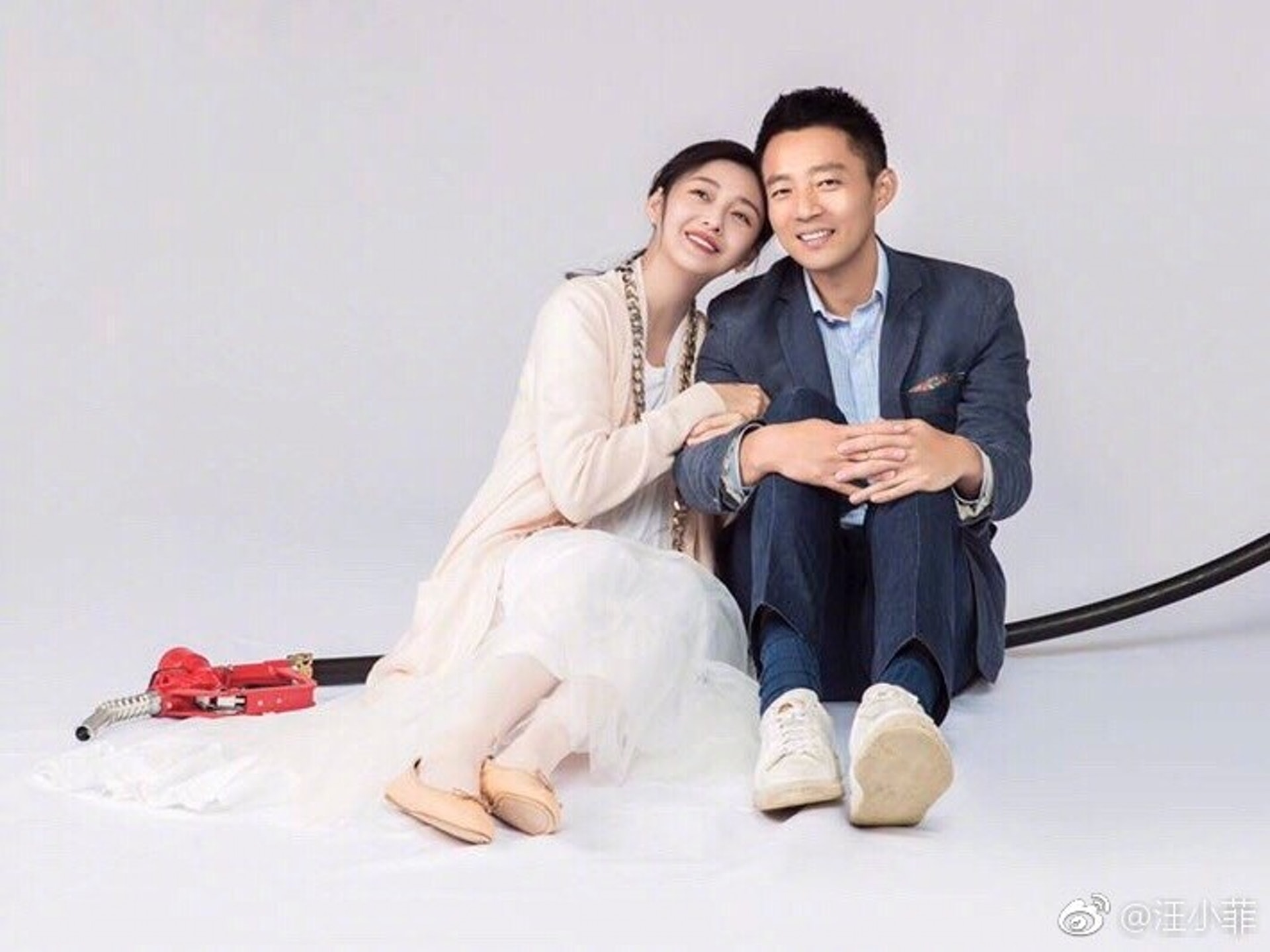 汪小菲曾多次為大S護航。