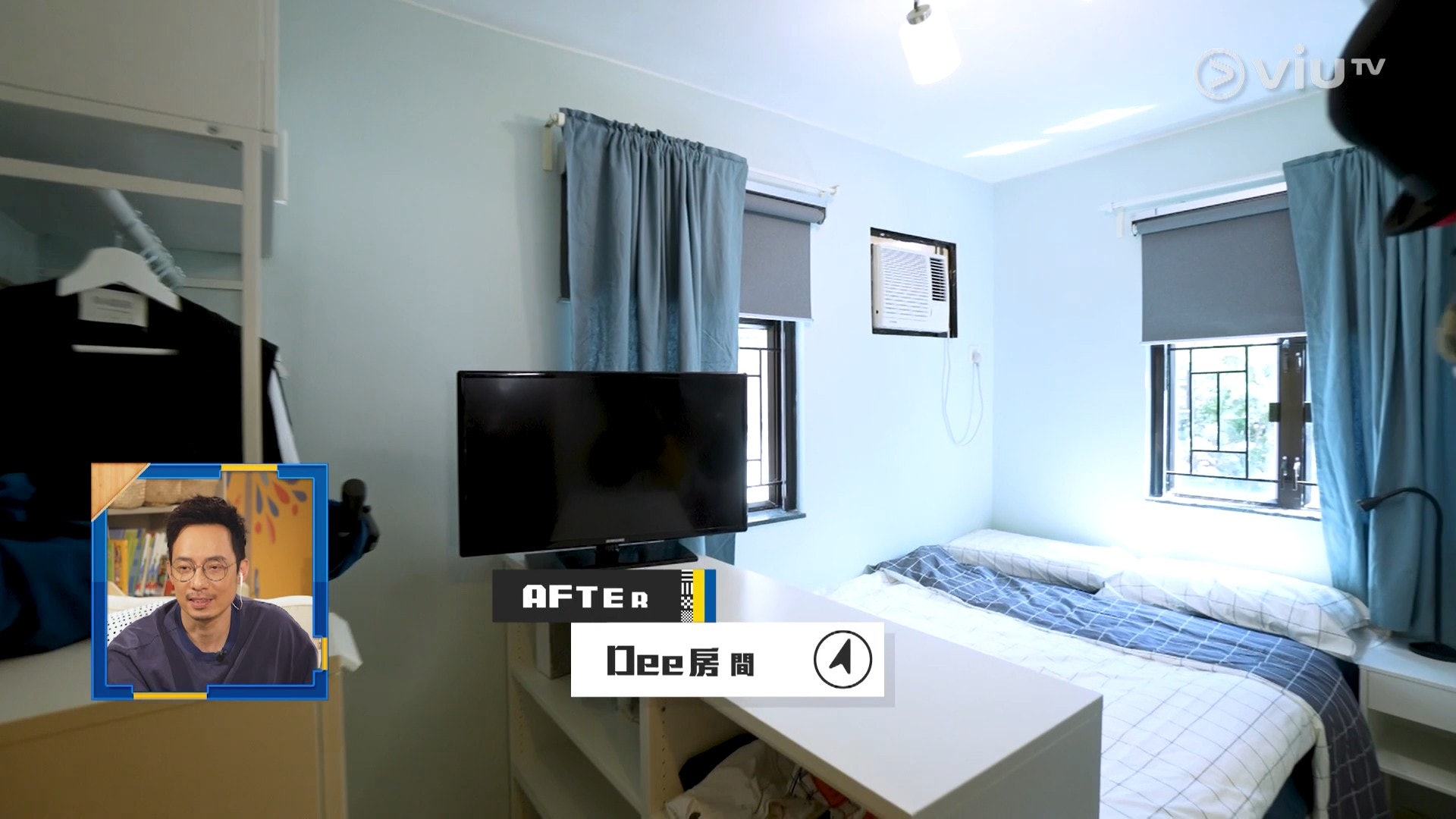 阿Dee何啟華的房間