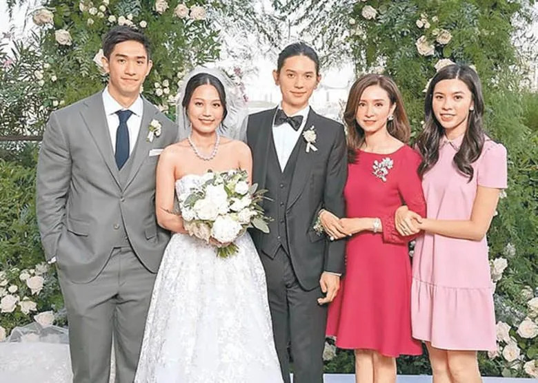 吳婉芳大兒子胡智略與霍英東孫女低調結婚