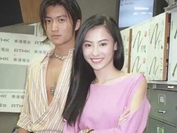 張柏芝與謝霆鋒曾經有過一段婚姻
