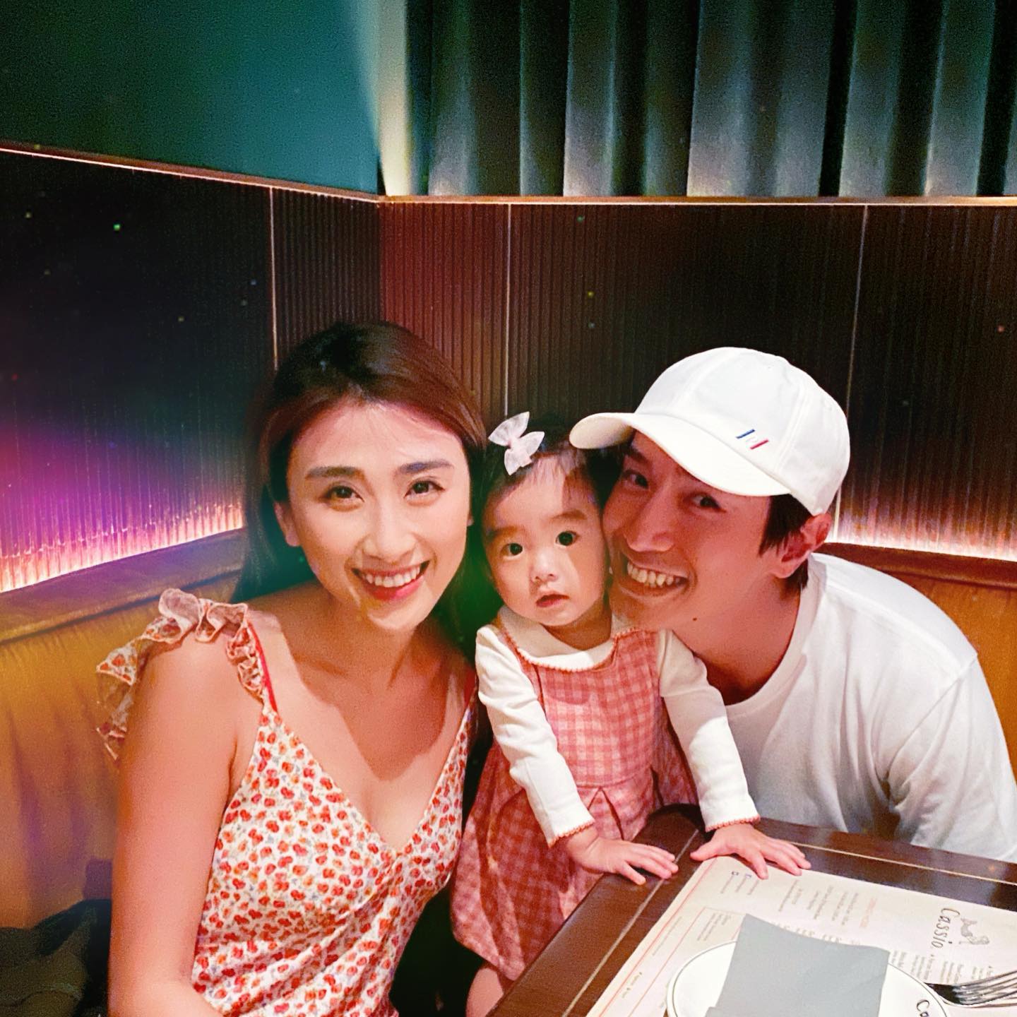 陳柏宇曾公開表示已認定符曉薇為結婚對象