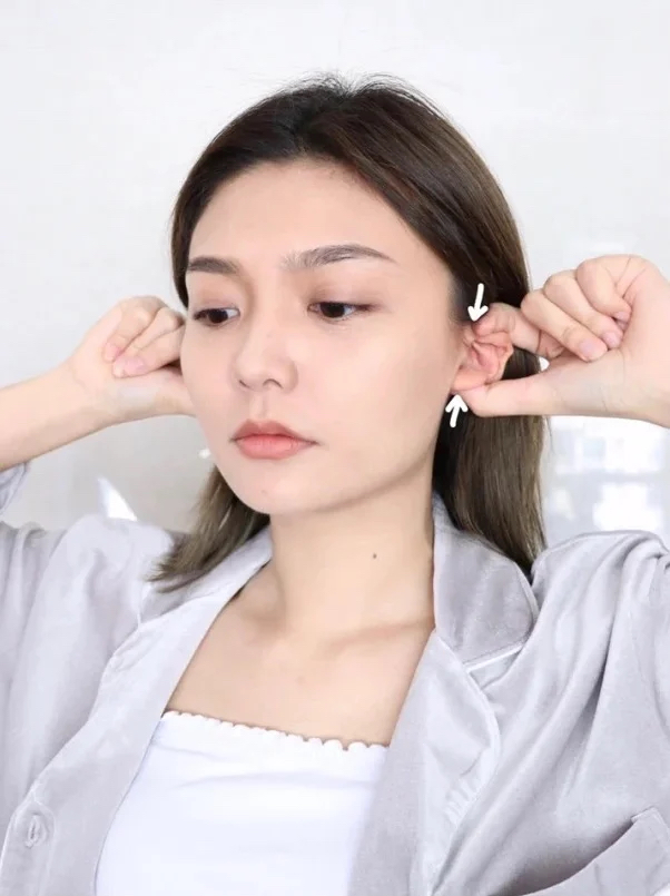 這個步驟可以有效幫助提拉下顎線