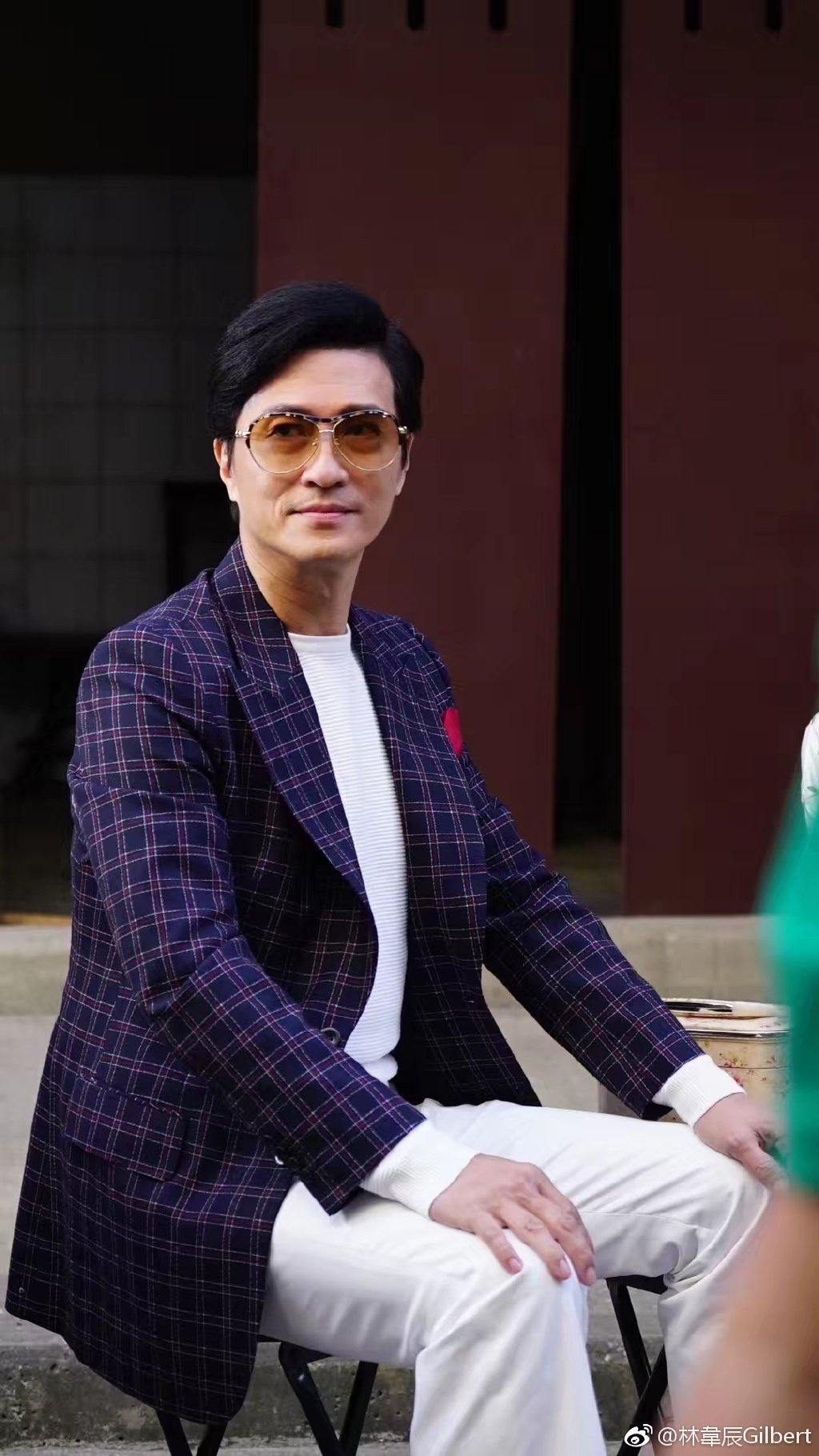 林韋辰今年年初約滿TVB，未有續約。